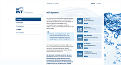 Desktop Screenshot of iwt-industry.ch
